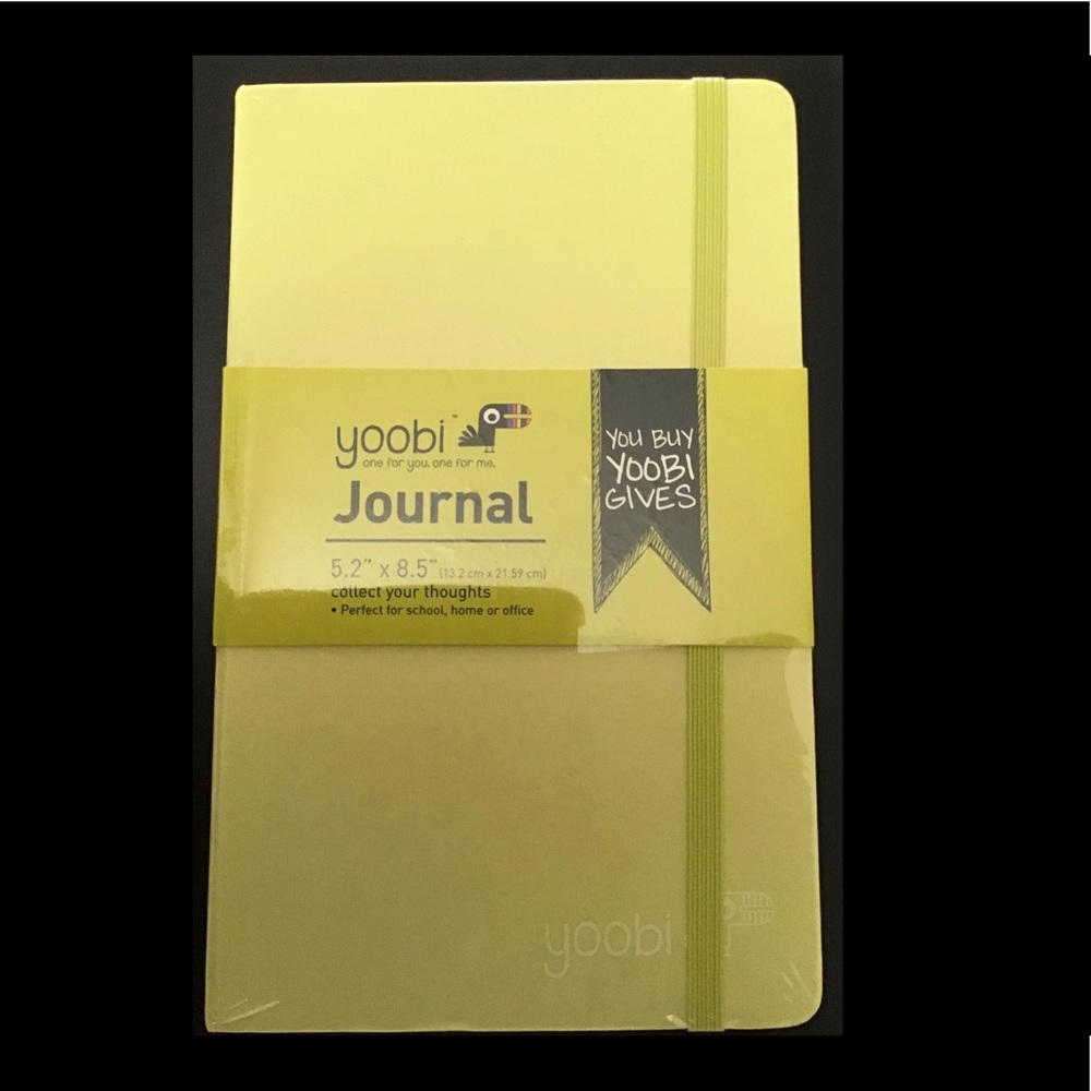 NWT - Yoobi notebook / journal